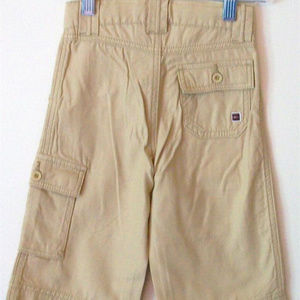 TEA COLLECTION CARGO SHORTS *NWT* TODDLER Sz Beige Casual Sport